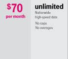 T-Mobile $70 Monthly refill